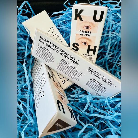 NIB Milk Makeup Kush Fiber Brow Gel Thickening Brow Gel in Dutch - Picture 2 of 11